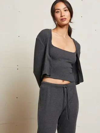 Perfect White Tee Kelsey Cardigan