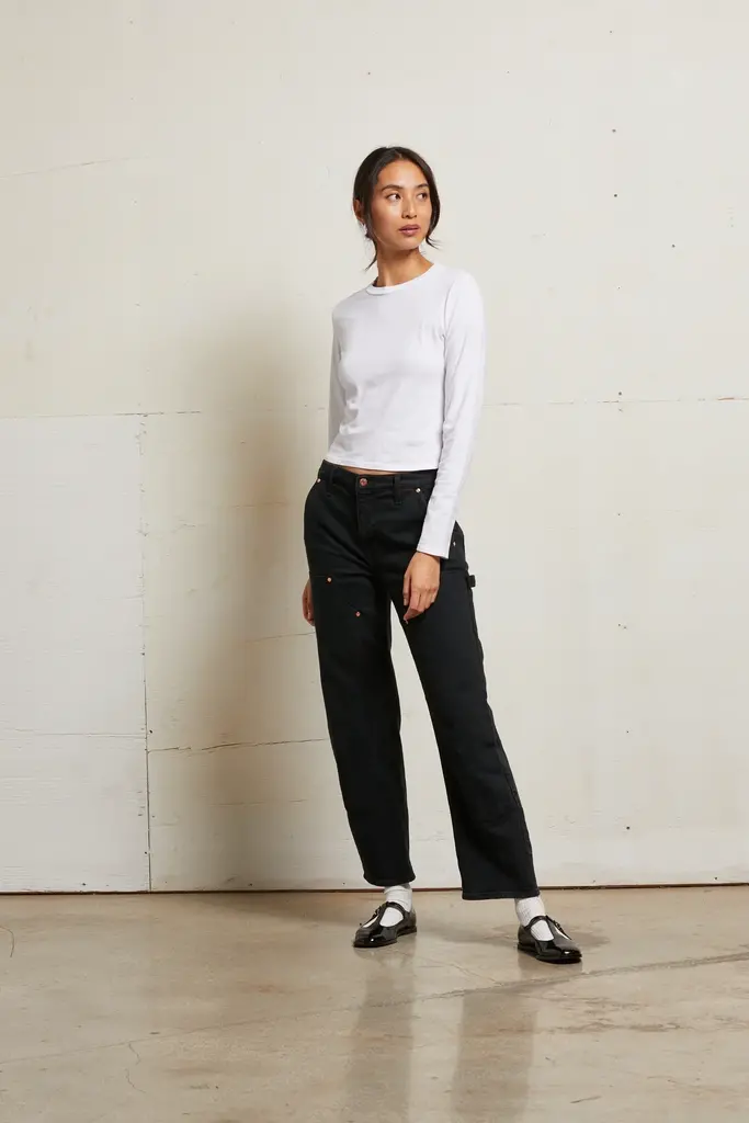 Perfect White Tee Jamie Tee