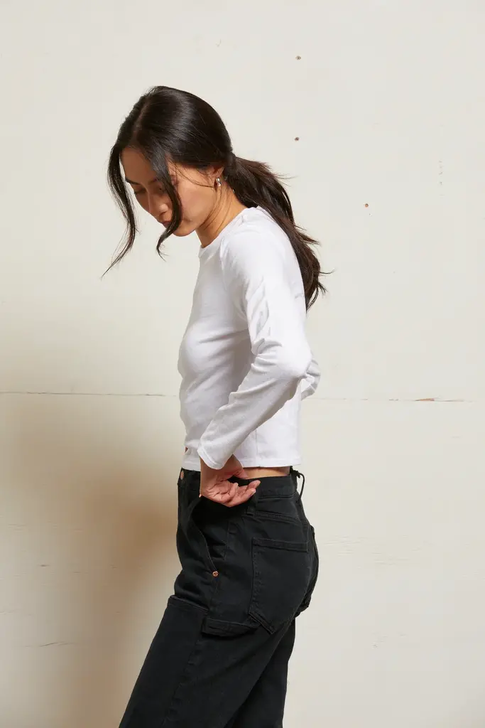 Perfect White Tee Jamie Tee