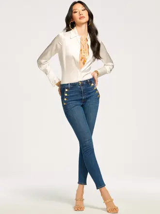 Ramy Brook Helena Skinny Jean