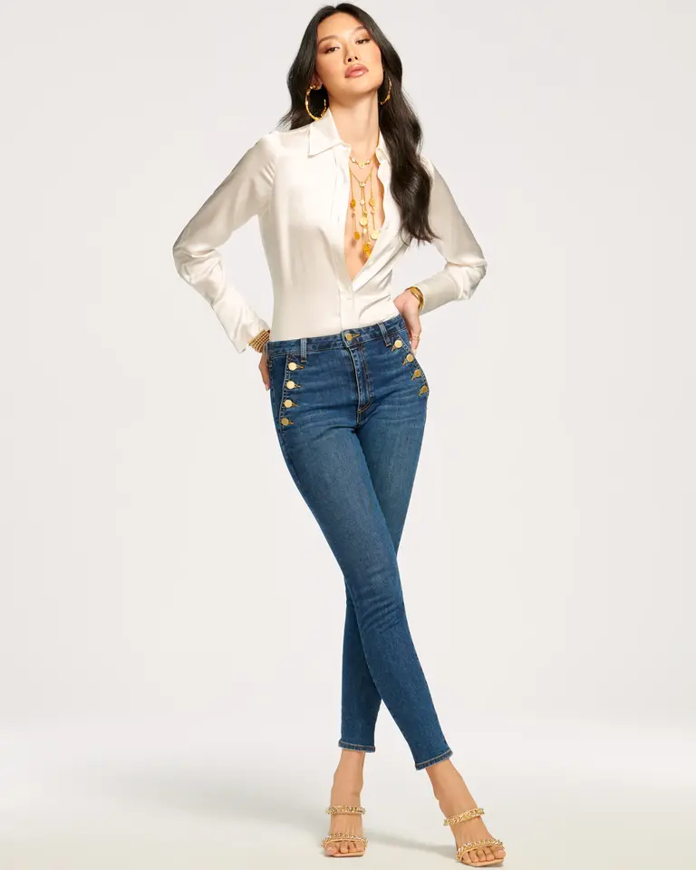 Ramy Brook Helena Skinny Jean