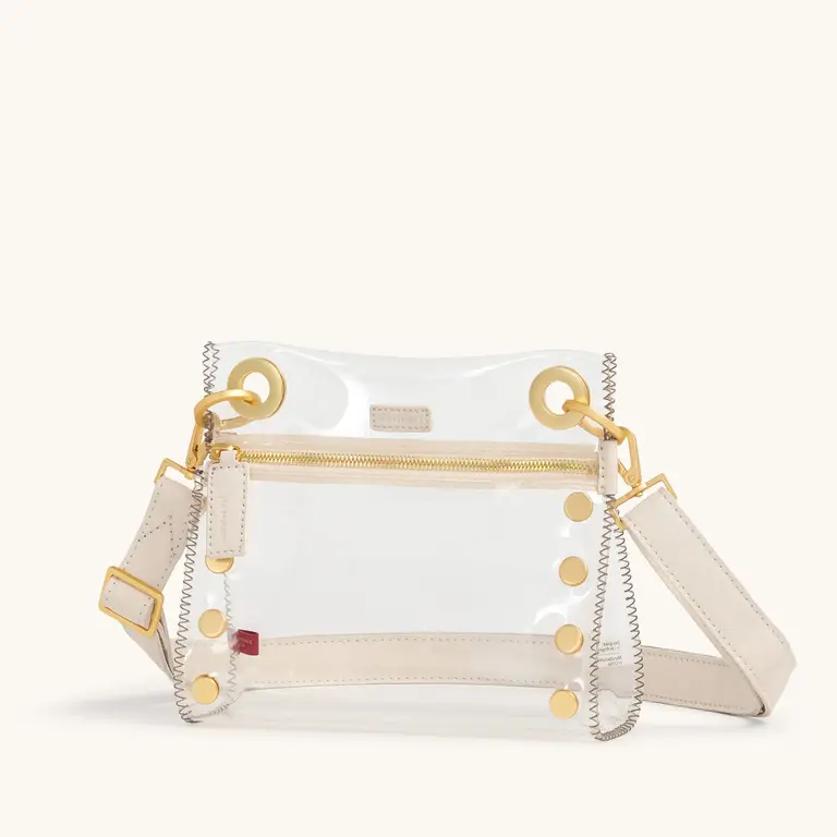 Hammit Tony Small Clear Bag
