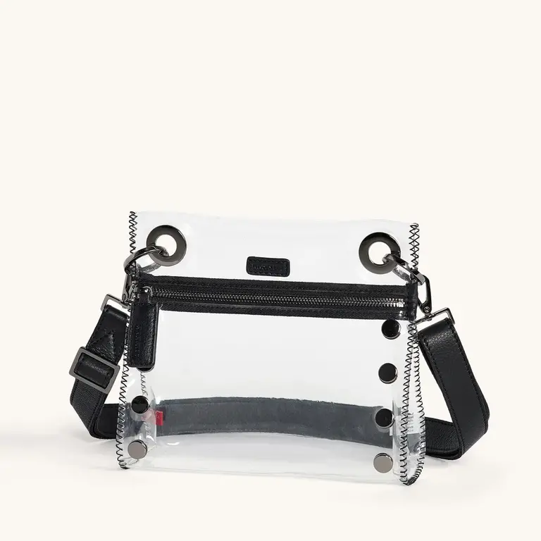 Hammit Tony Small Clear Bag