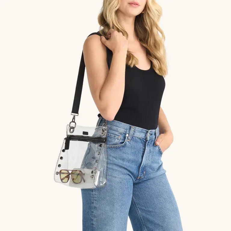 Hammit Tony Medium Clear Bag