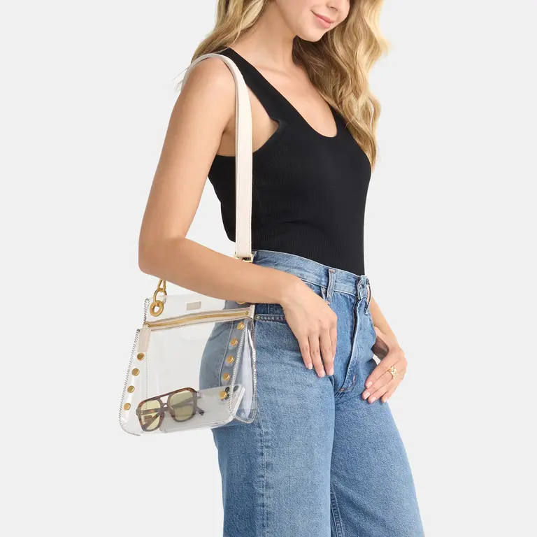 Hammit Tony Medium Clear Bag
