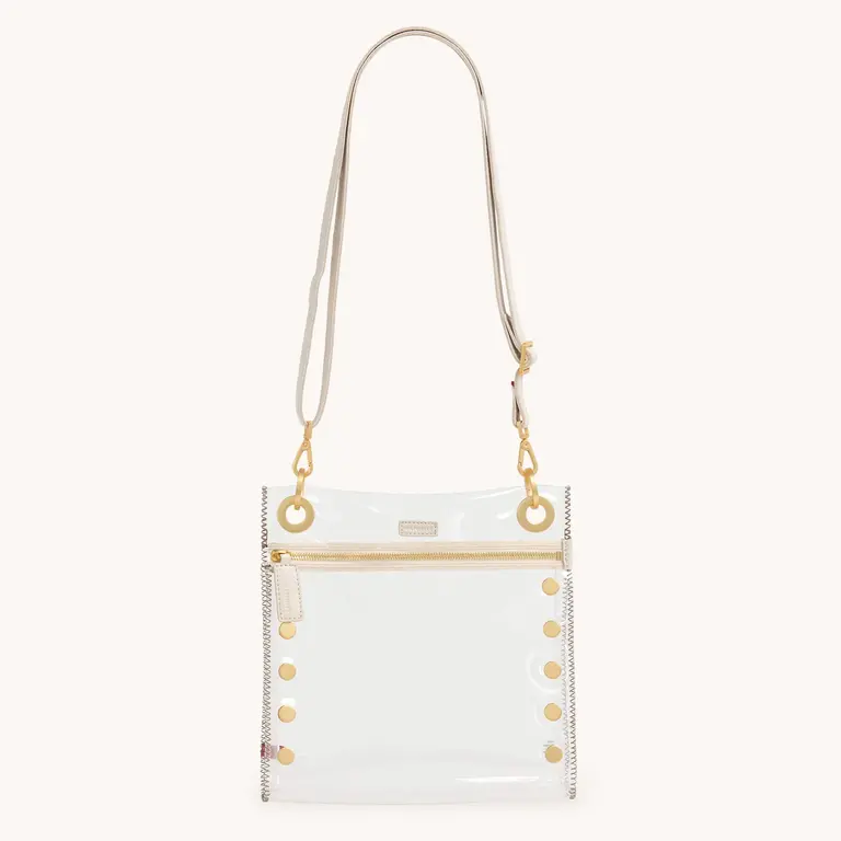 Hammit Tony Medium Clear Bag