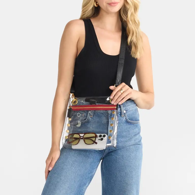 Hammit Tony Medium Clear Bag
