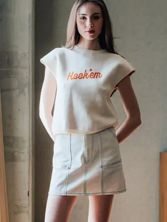 Never A Wallflower Game Day Sweater