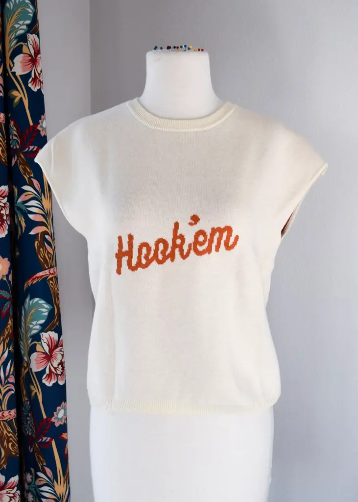 Never A Wallflower Game Day Sweater