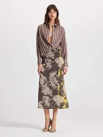 Theo the Label Echo Pearly Shirt