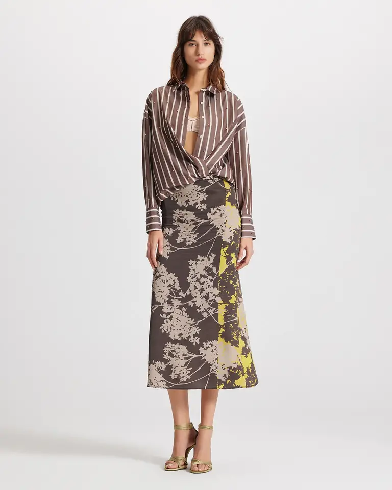 Theo the Label Echo Pearly Shirt