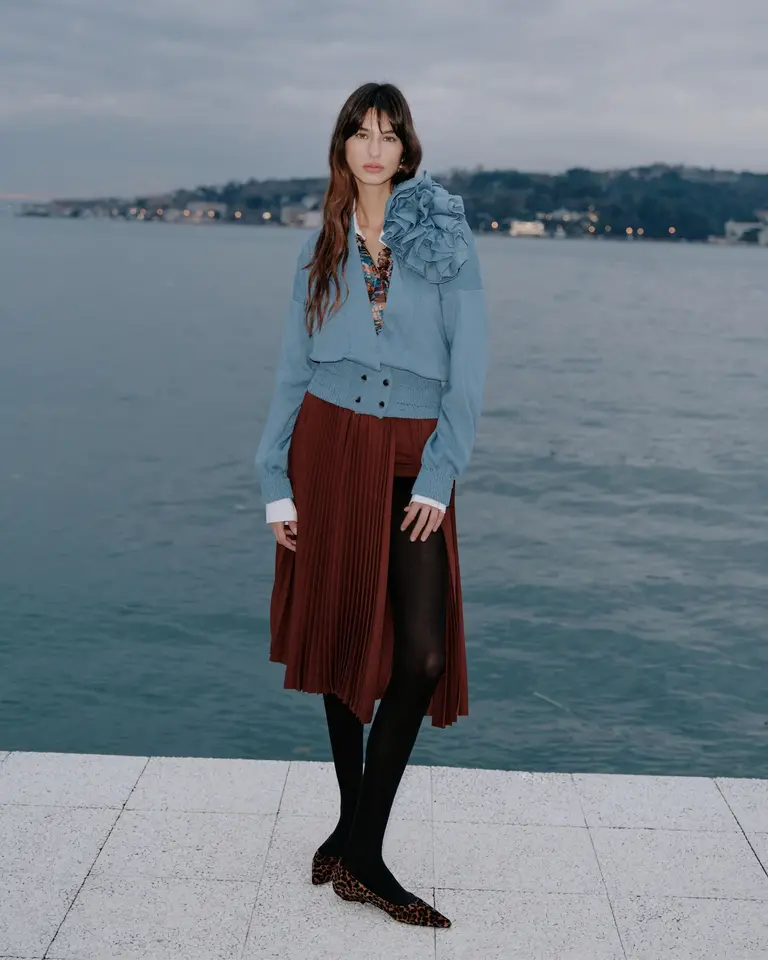 Theo the Label Atlas Skirt