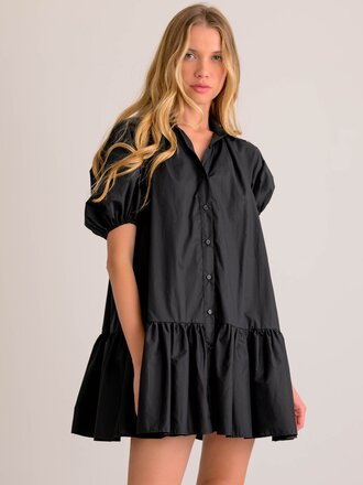 Lavender Brown Wren Dress