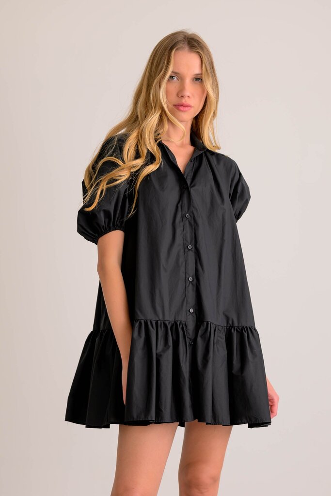 Lavender Brown Wren Dress
