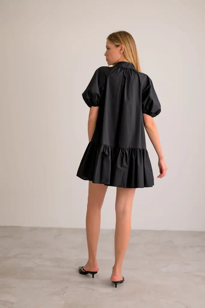 Lavender Brown Wren Dress