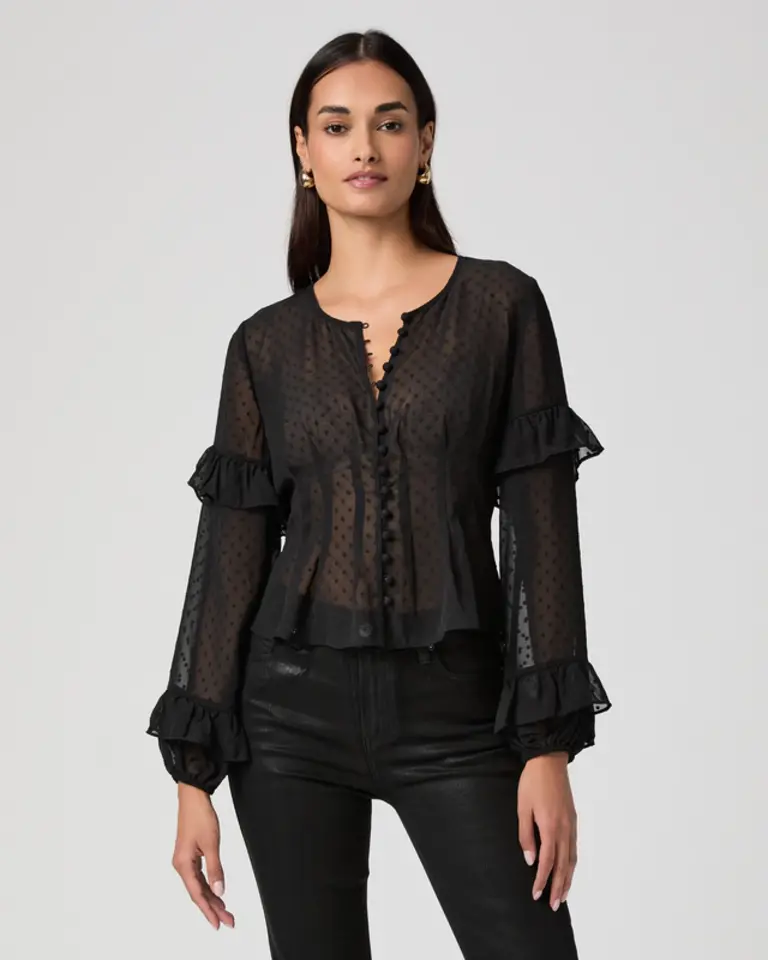 Paige Isolde Blouse
