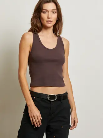 Perfect White Tee Blondie Tank