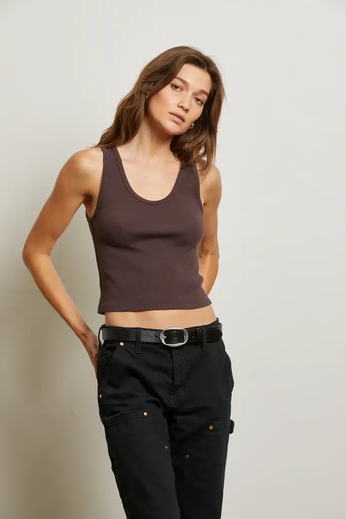 Perfect White Tee Blondie Tank