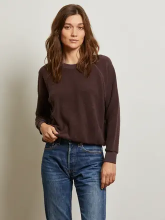 Perfect White Tee Ziggy Sweatshirt