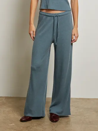 Perfect White Tee Maddie Waffle Pant