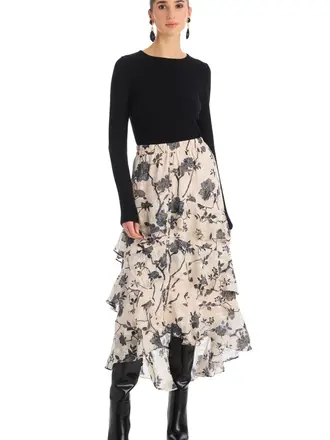 Allison Ella Midi Skirt
