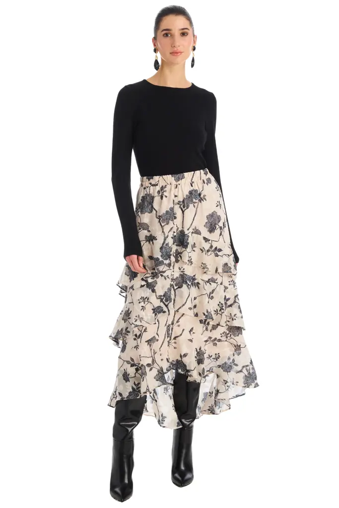 Allison Ella Midi Skirt