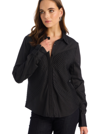 Allison Lillian Button Down