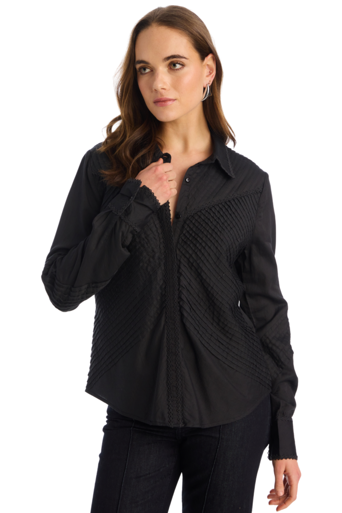 Allison Lillian Button Down
