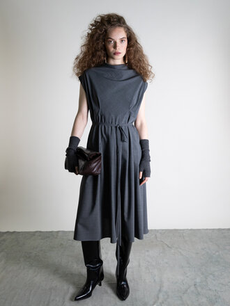 Psophia Midi Wrap Dress