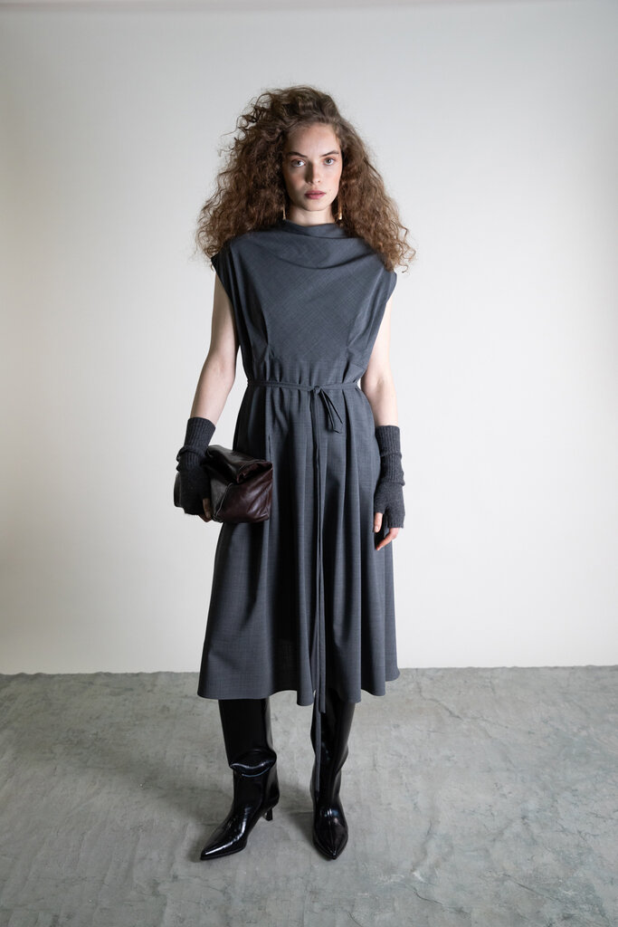 Psophia Midi Wrap Dress