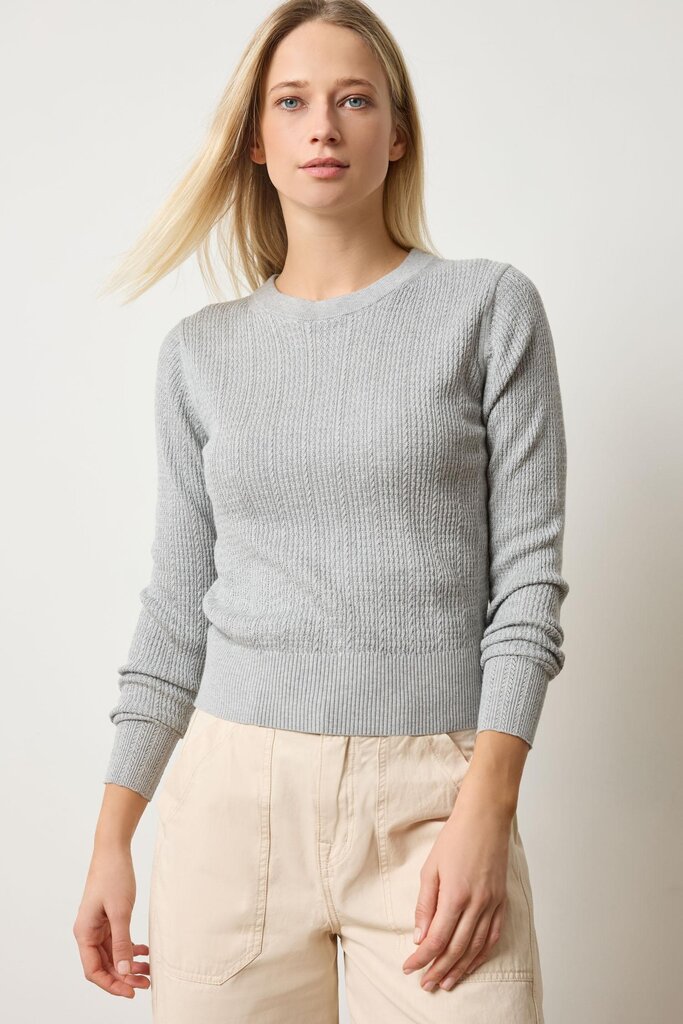 Lilla P Multi Stitch Pullover Sweater