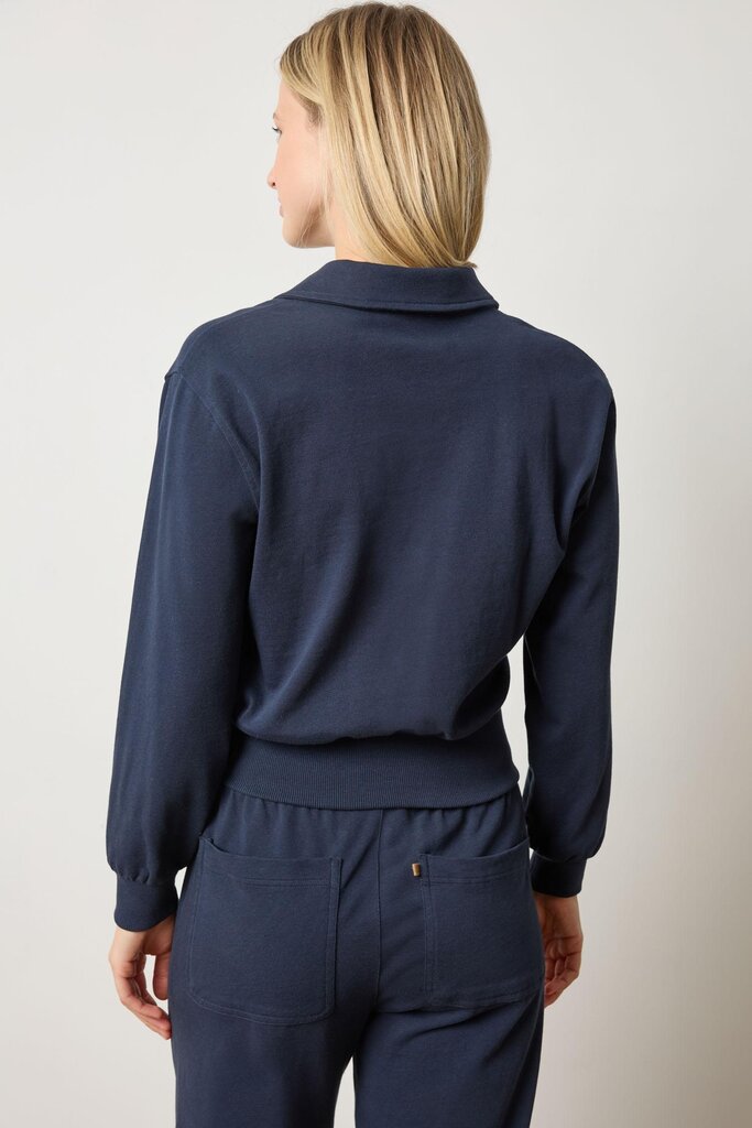 Lilla P Drop Shoulder Polo