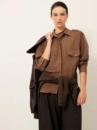 Sessun Honoria Striped Shirt