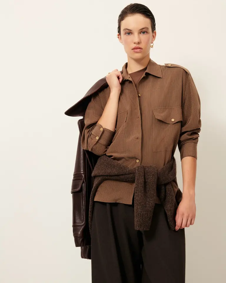 Sessun Honoria Striped Shirt