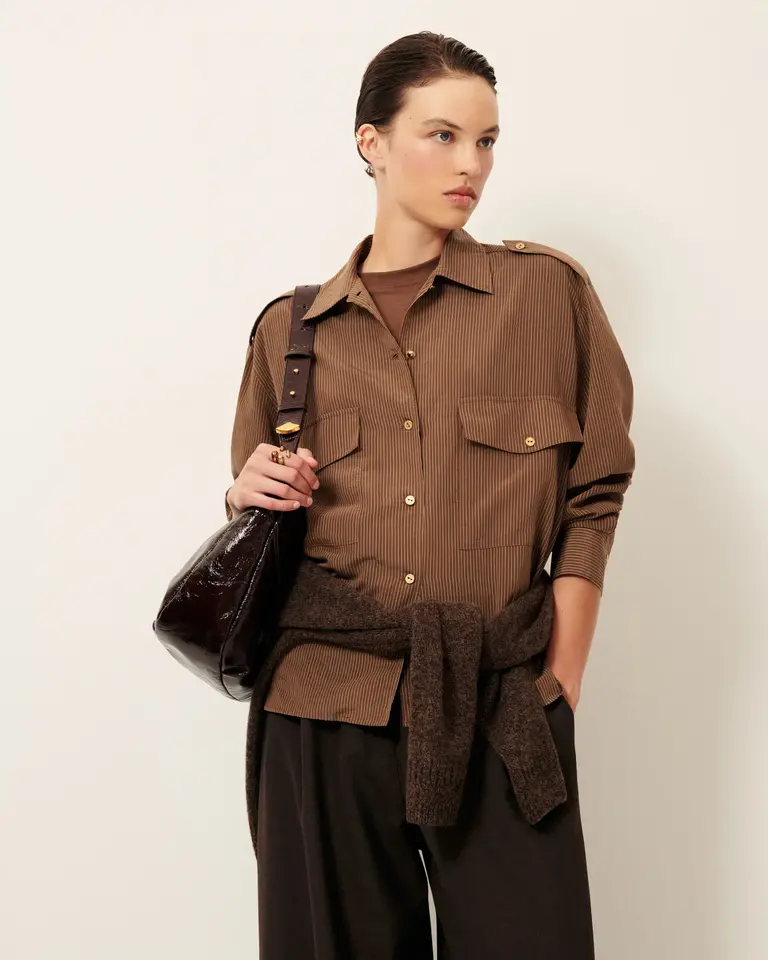 Sessun Honoria Striped Shirt