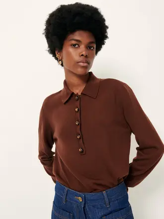 Sessun Yanaka Polo Jumper