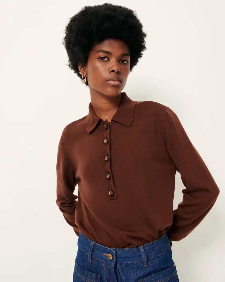 Sessun Yanaka Polo Jumper