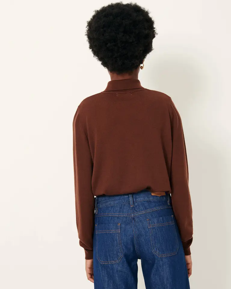Sessun Yanaka Polo Jumper