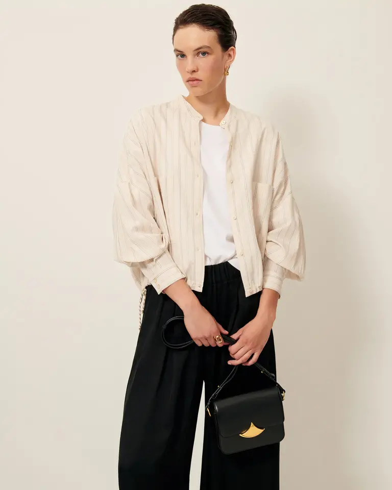 Sessun Cadaques Shirt with Ties