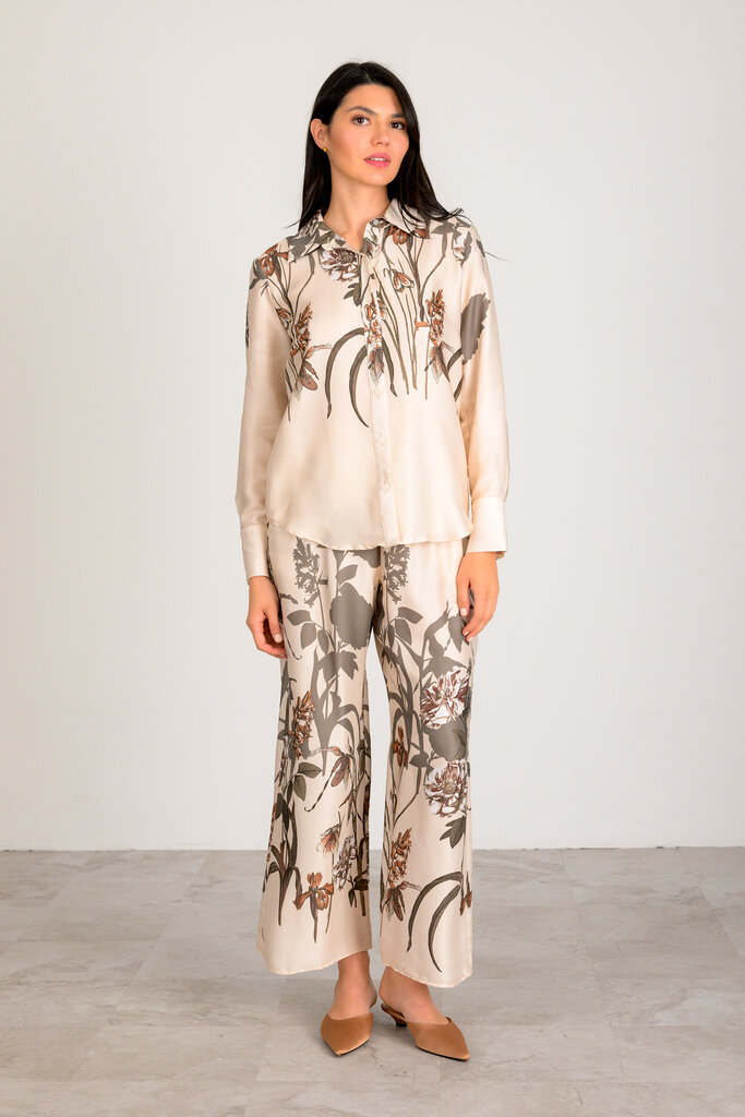 Lavender Brown Alivia Top