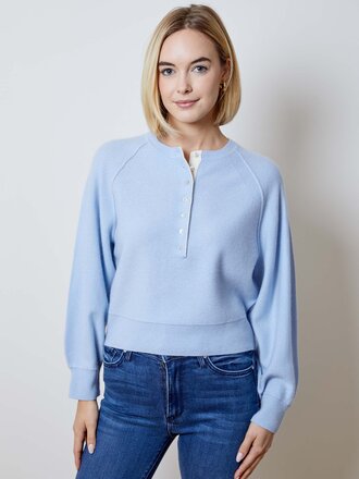 Design History Henley Pullover