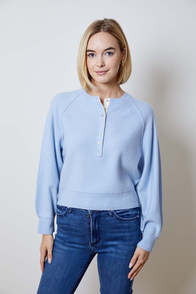 Design History Henley Pullover