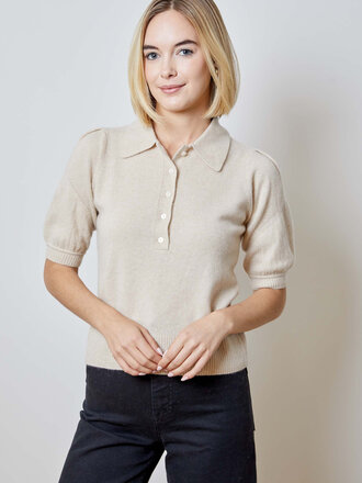 Design History Puff Sleeve Sweater