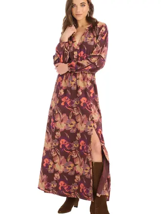 Allison Leo Maxi Dress