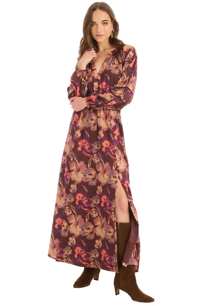 Allison Leo Maxi Dress