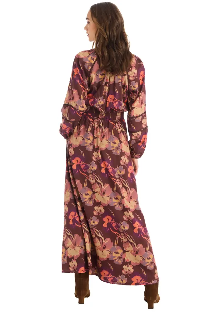 Allison Leo Maxi Dress