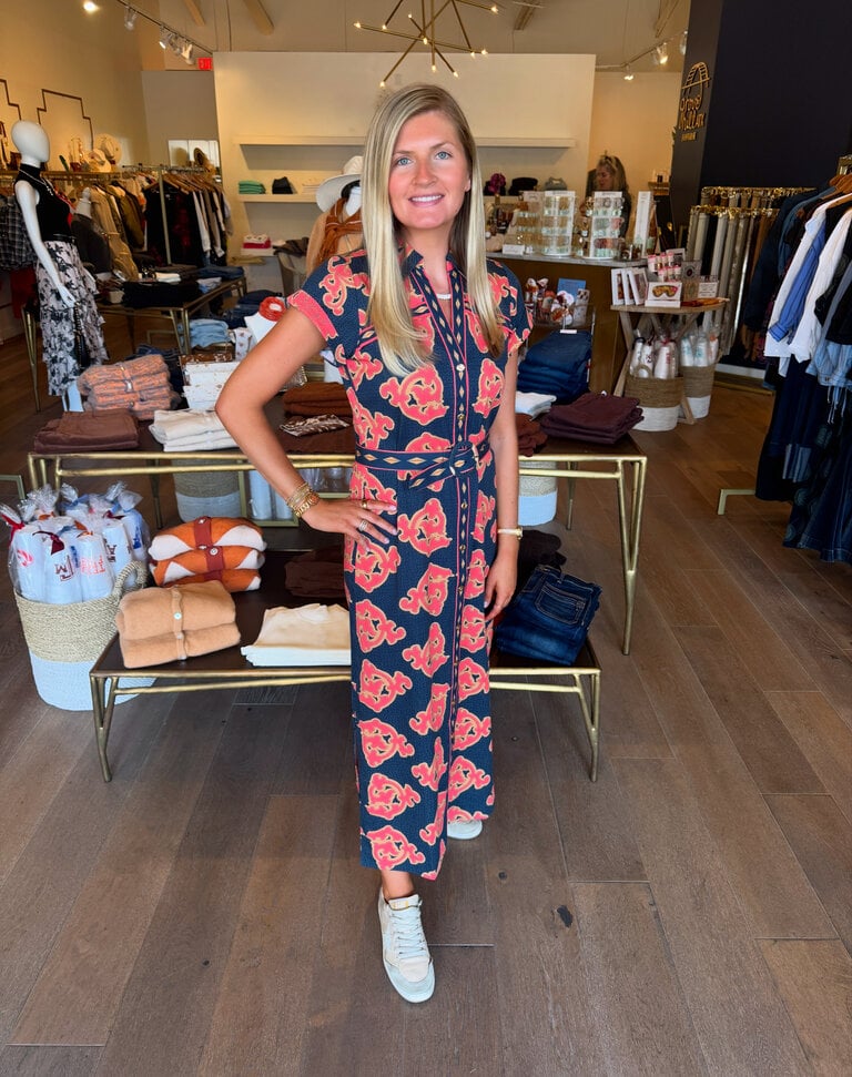 Anna Cate Collection Iva Midi Dress
