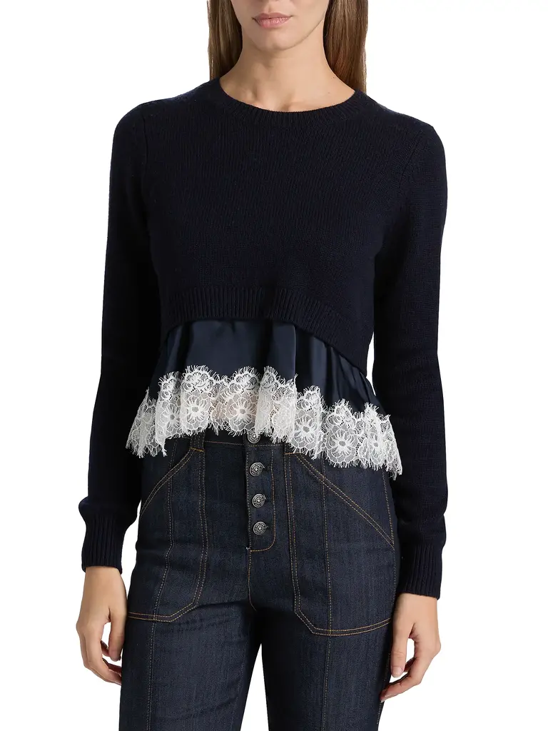 Cinq A Sept Zyla Pullover