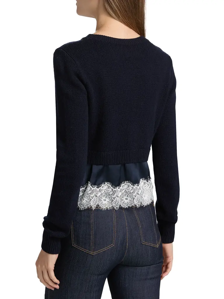 Cinq A Sept Zyla Pullover