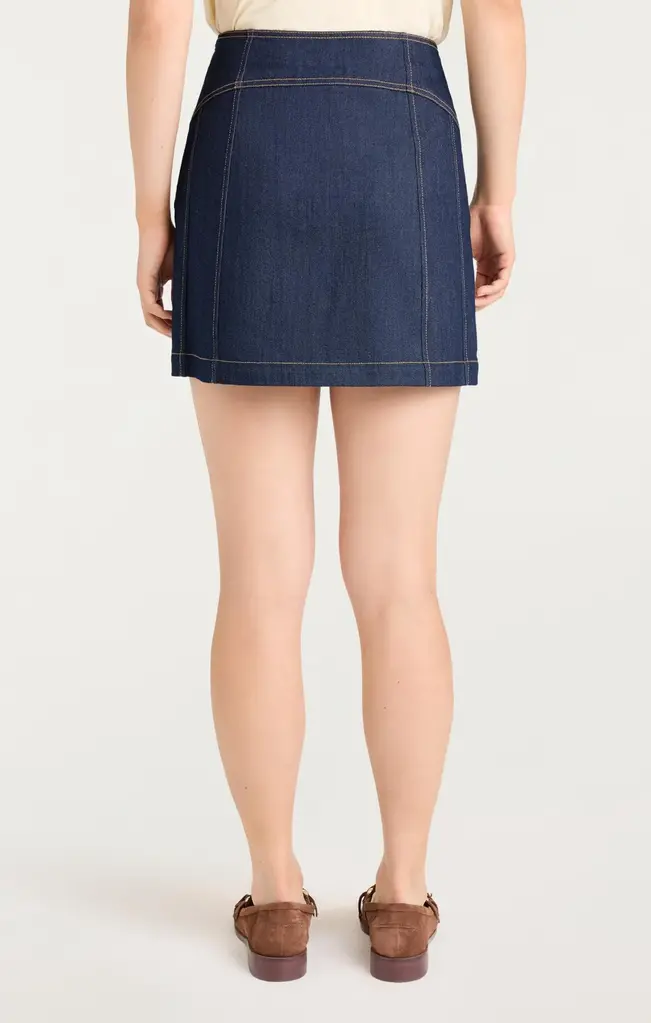 Cinq A Sept Denim Claudia Skirt